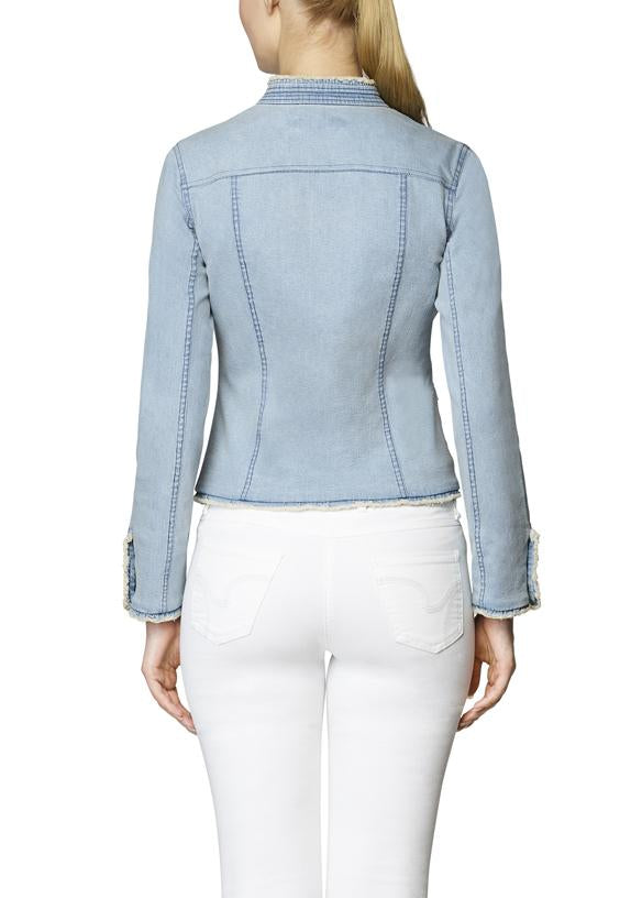 June - Fringed Denim Jacket