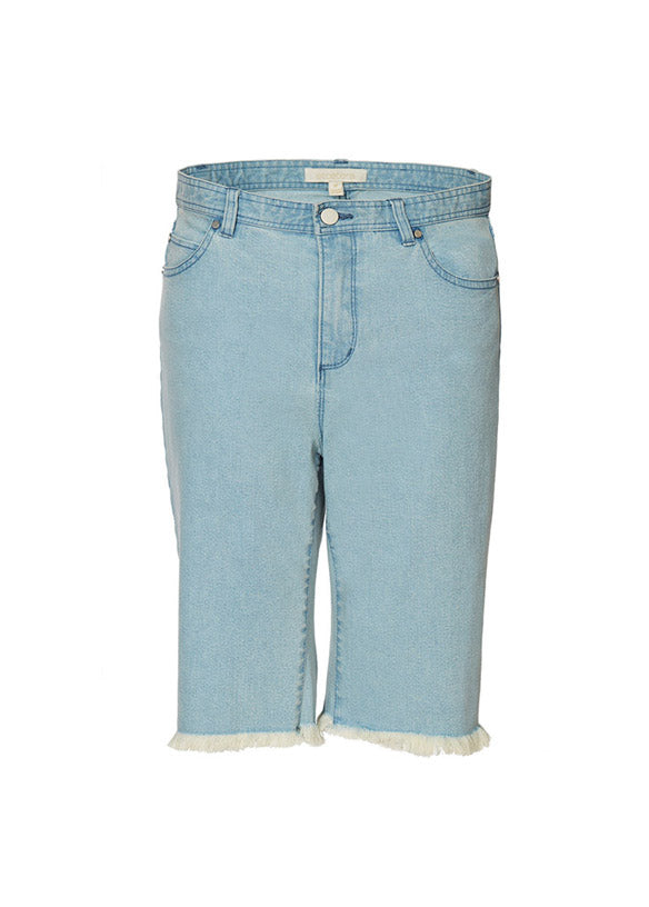 June - Denim Bermuda Shorts