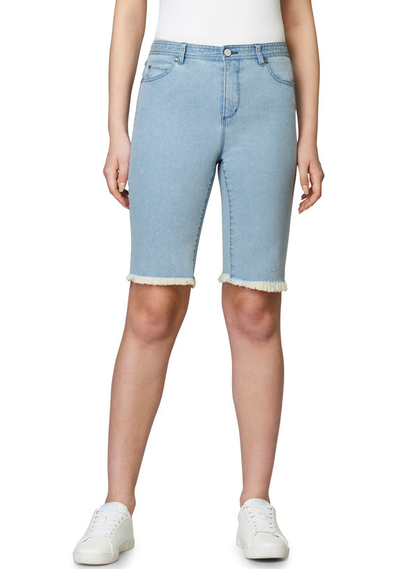 June - Denim Bermuda Shorts