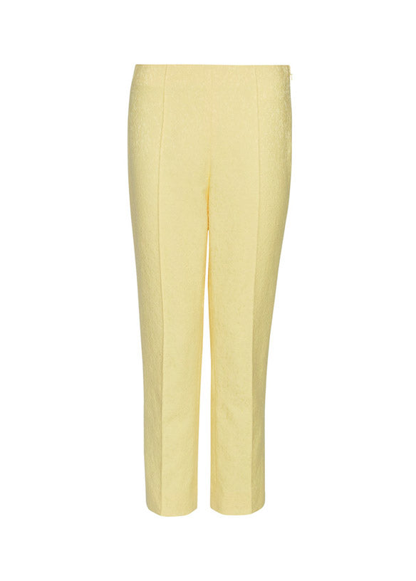 Sunburst - Yellow Capri Pants