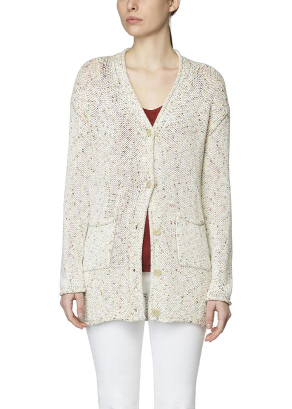Speckled - Tweed-look Sweater