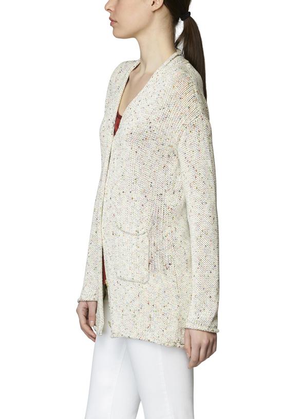Speckled - Tweed-look Sweater