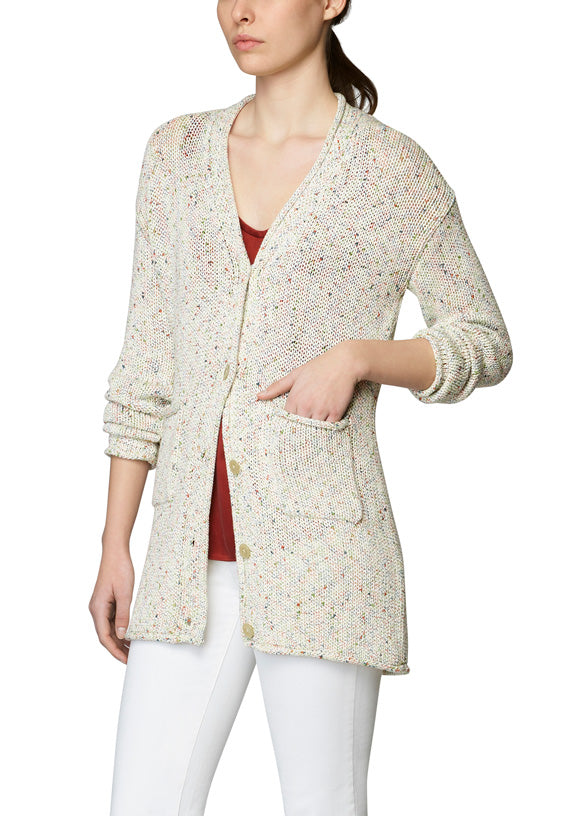 Speckled - Tweed-look Sweater