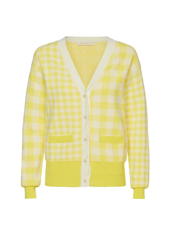 Picnic - Mixed Check Cardigan