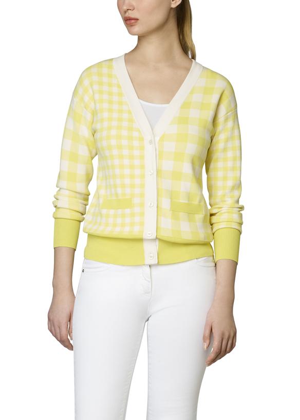 Picnic - Mixed Check Cardigan