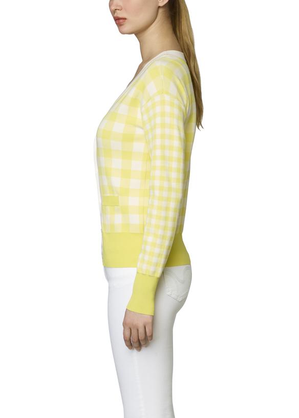 Picnic - Mixed Check Cardigan
