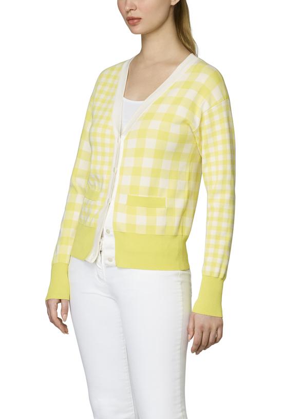 Picnic - Mixed Check Cardigan