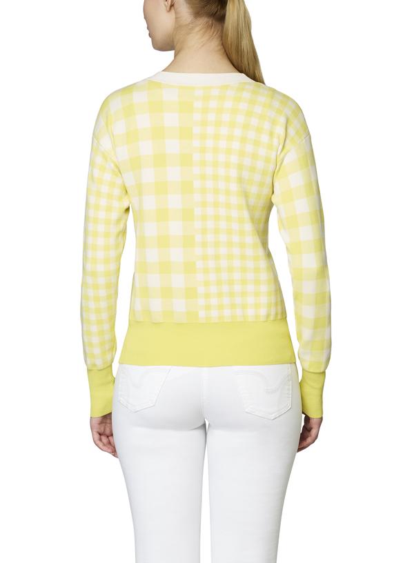 Picnic - Mixed Check Cardigan