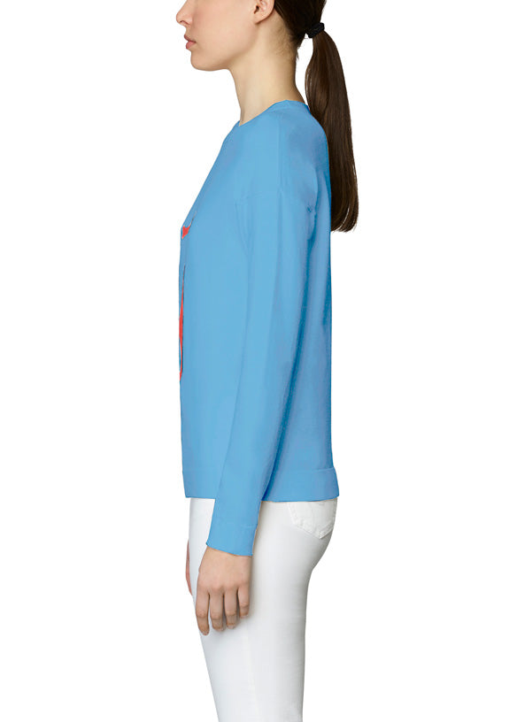 Seahorse - Nautical Intarsia Sweater