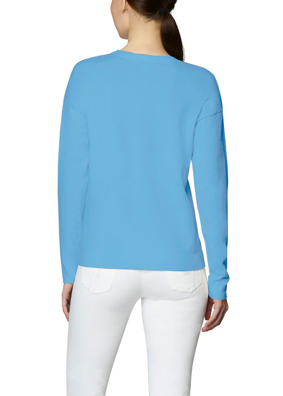Seahorse - Nautical Intarsia Sweater