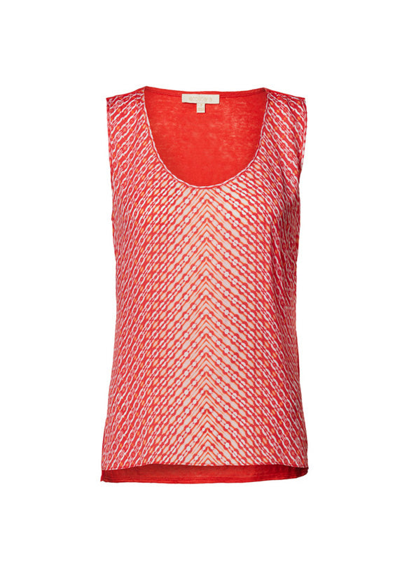 Carousel - Geometric Dégradé Tank