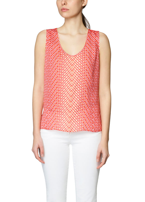Carousel - Geometric Dégradé Tank