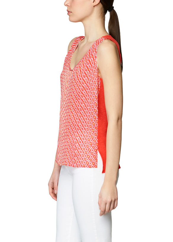 Carousel - Geometric Dégradé Tank