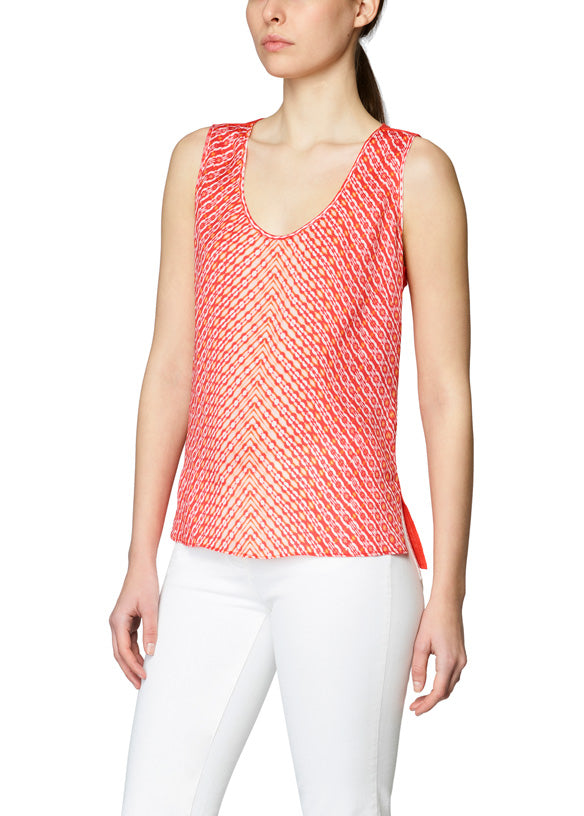 Carousel - Geometric Dégradé Tank