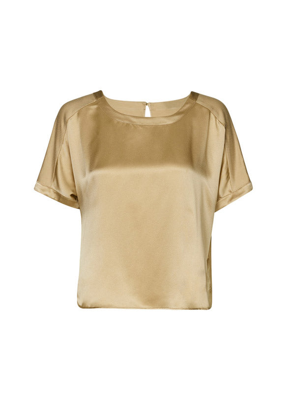 Dune - Silk Pullover Tee