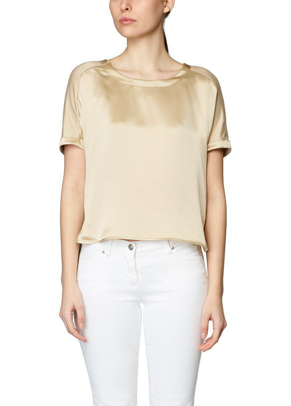 Dune - Silk Pullover Tee