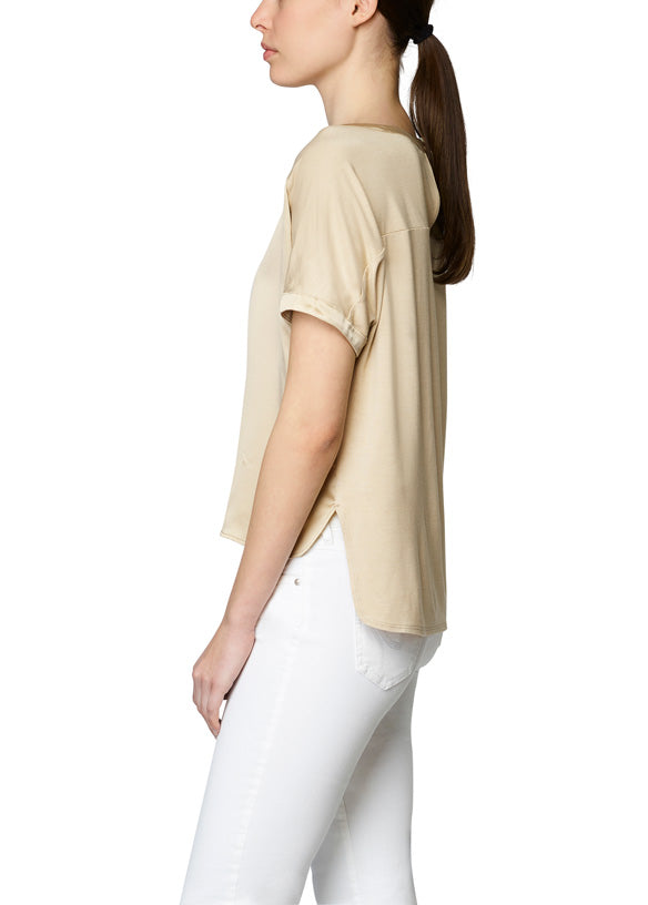 Dune - Silk Pullover Tee