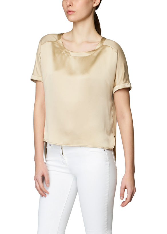Dune - Silk Pullover Tee