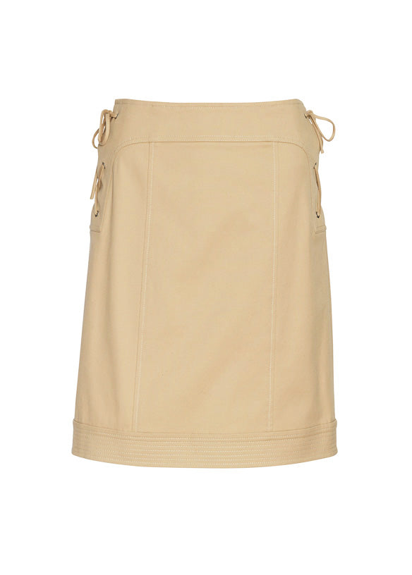 Boardwalk - A-line Cotton Skirt