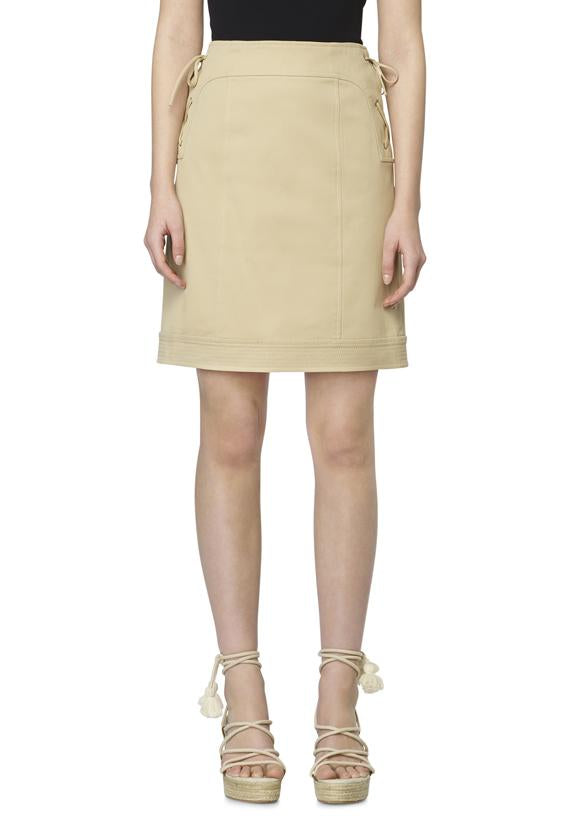 Boardwalk - A-line Cotton Skirt