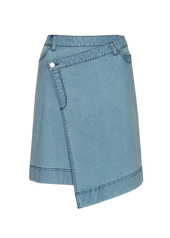 June - A-line Denim Skirt
