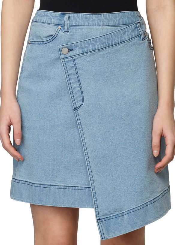 June - A-line Denim Skirt