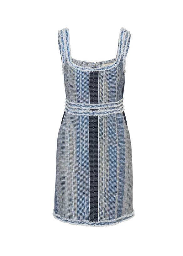 Posh - Tweed Empire Dress