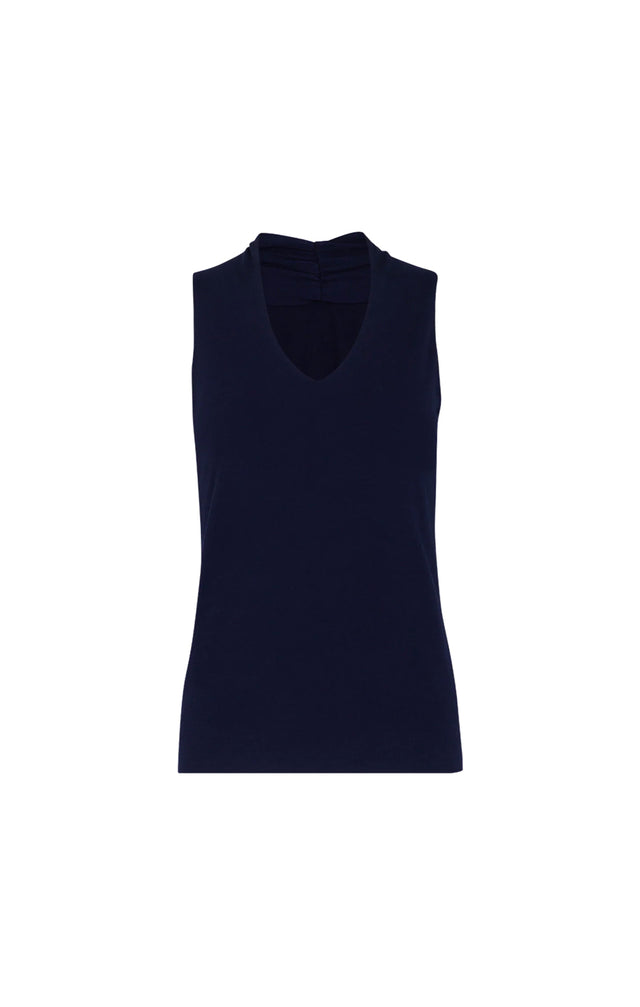 Zoom Navy - Navy Jersey Tank