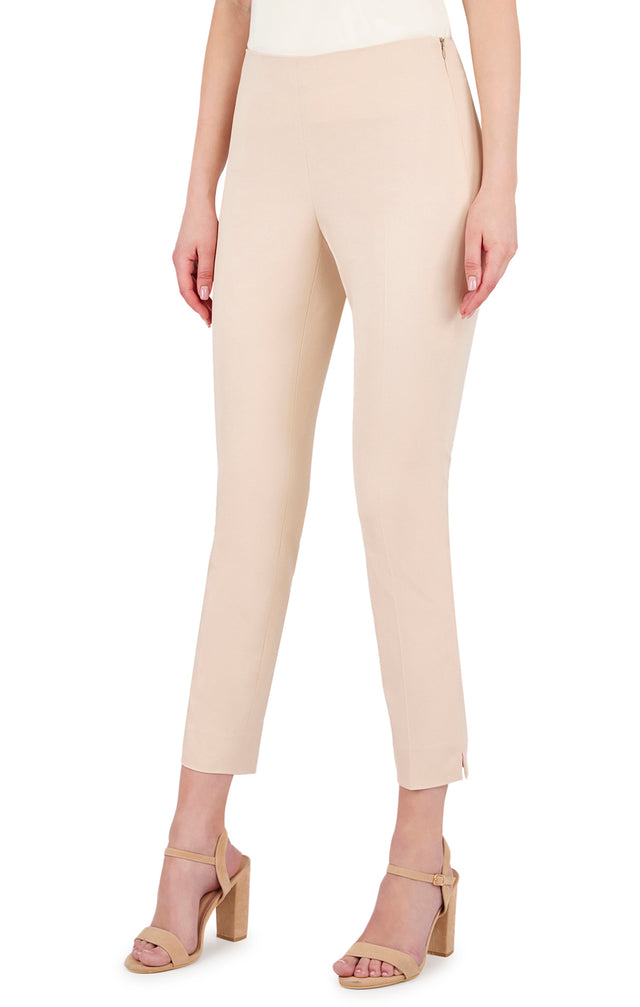 Hollywood-chn - Soft Cropped Pants