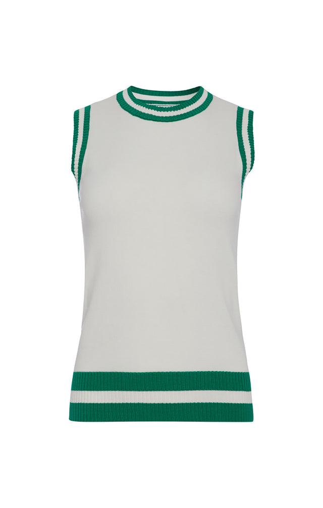 Blixen- Jersey Knit Shell