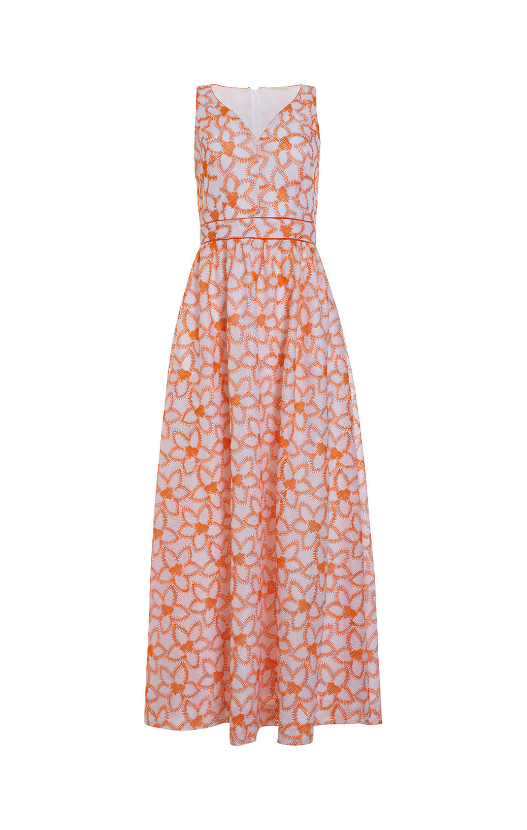 Venice Beach - Colorblock Linen Dress - Product Image