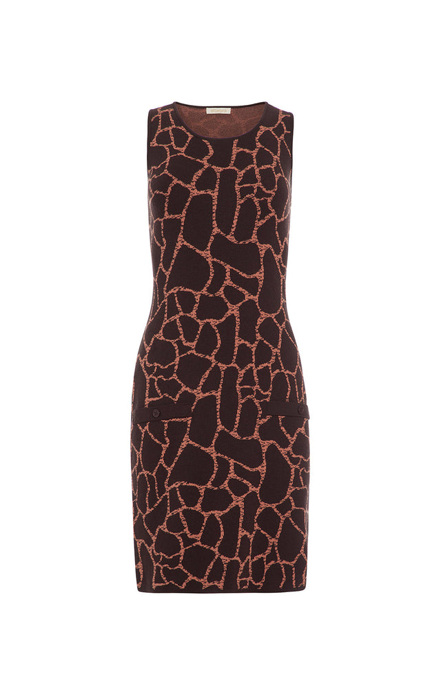 Fauna - Silky, Modal-knit Dress - Product Image