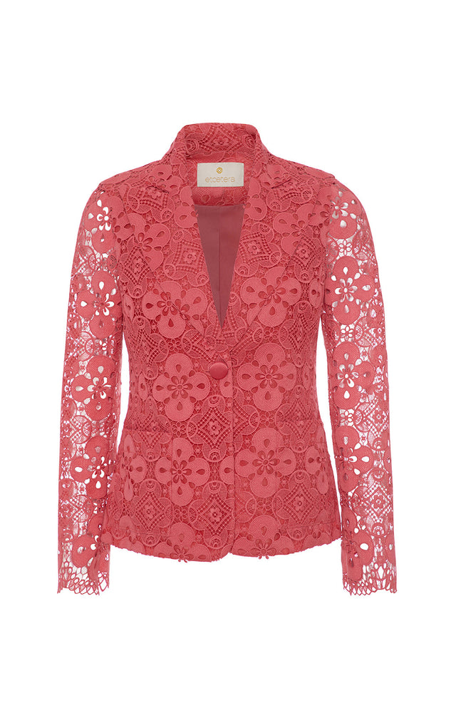 Sirocco - Floral Lace Blazer - Product Image