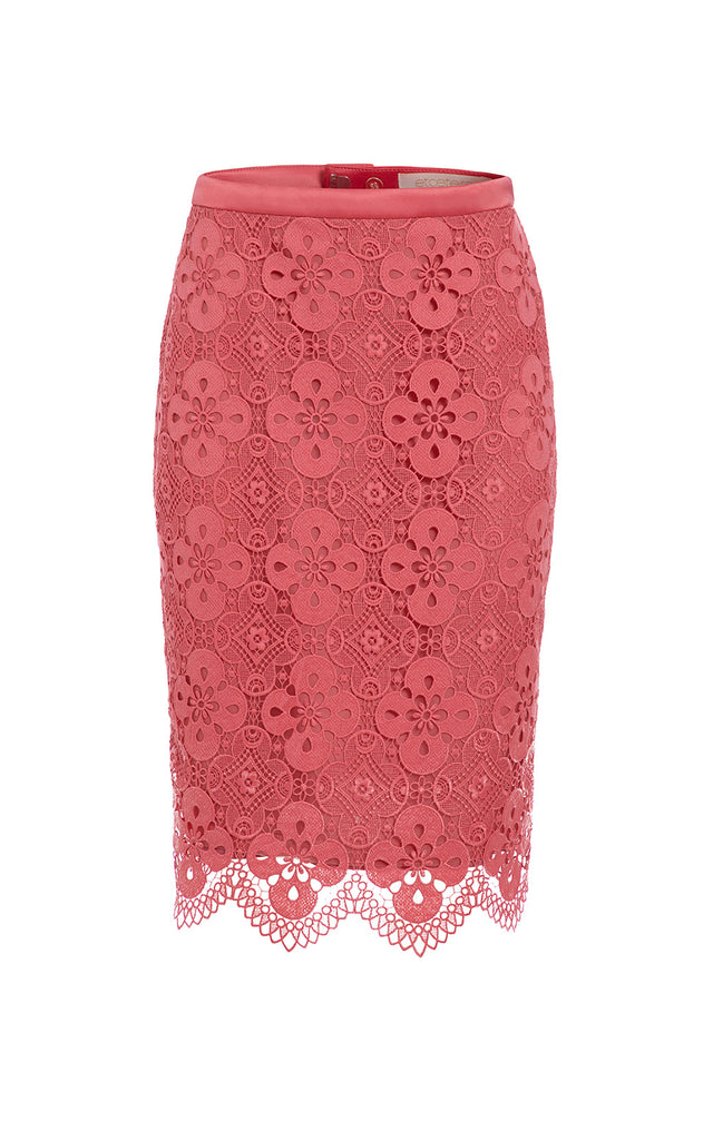 Sirocco - Floral Lace Skirt - Product Image