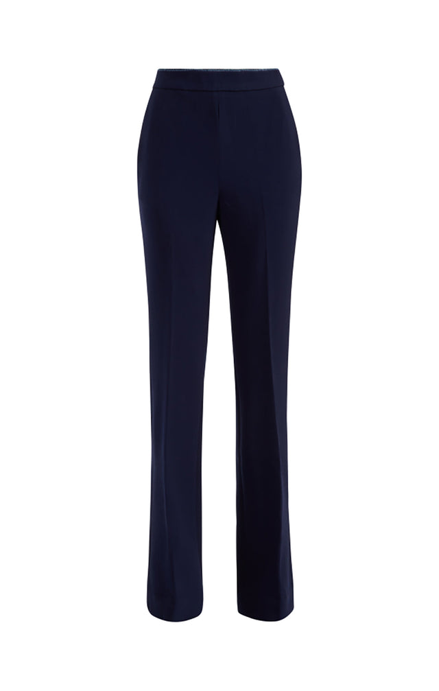 Academy - Blue Stretch Pants- Product Image
