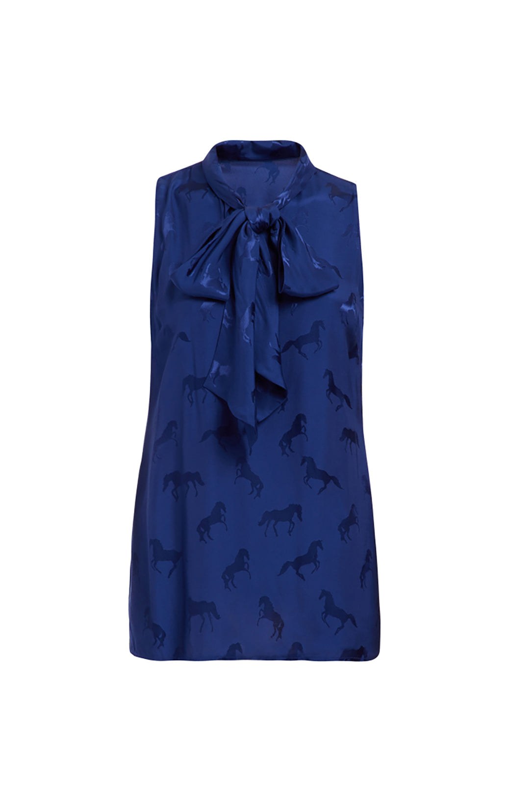 Dressage Navy - Stretch Ponte Leggings- Product Image