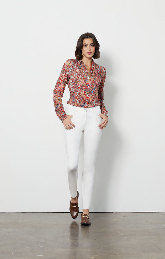 Wanderlust Ivory - Essential Ivory Jeans - Look