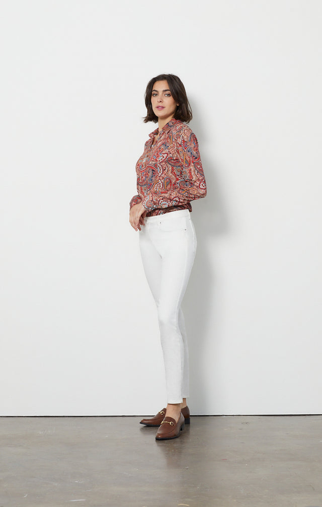 Wanderlust Ivory - Essential Ivory Jeans - Look