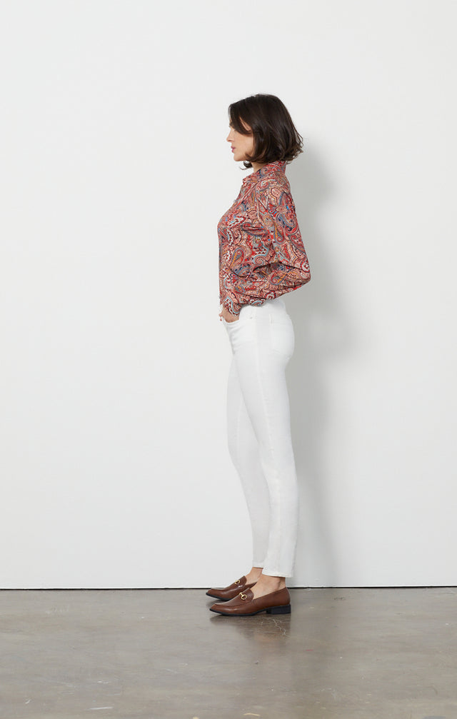 Wanderlust Ivory - Essential Ivory Jeans - Look