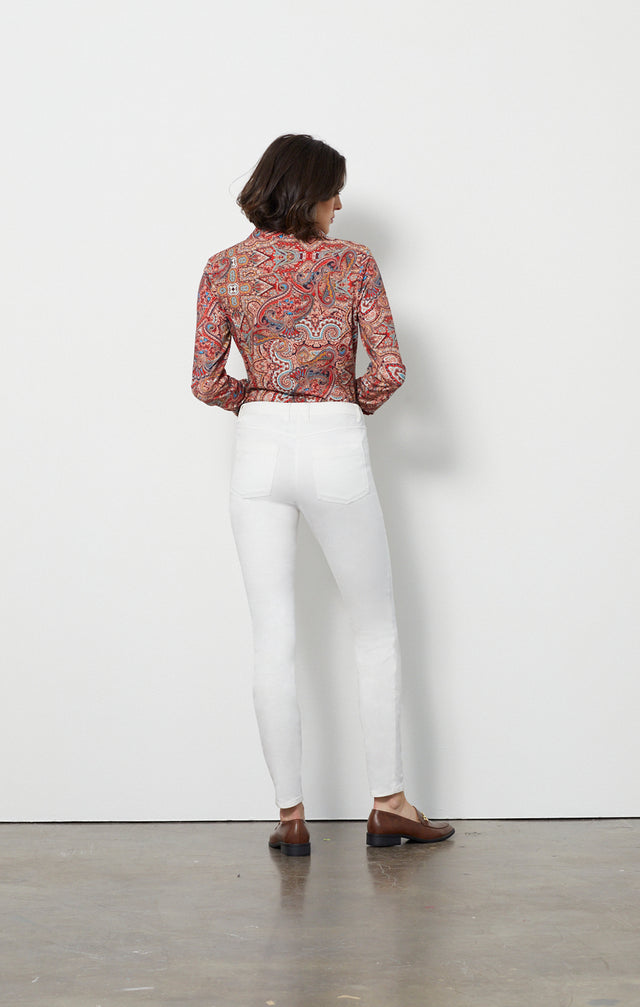 Wanderlust Ivory - Essential Ivory Jeans - Look