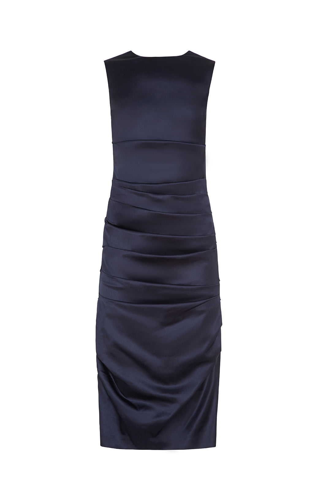 Sonata - Little Black Scuba Crêpe Dress - Product Image