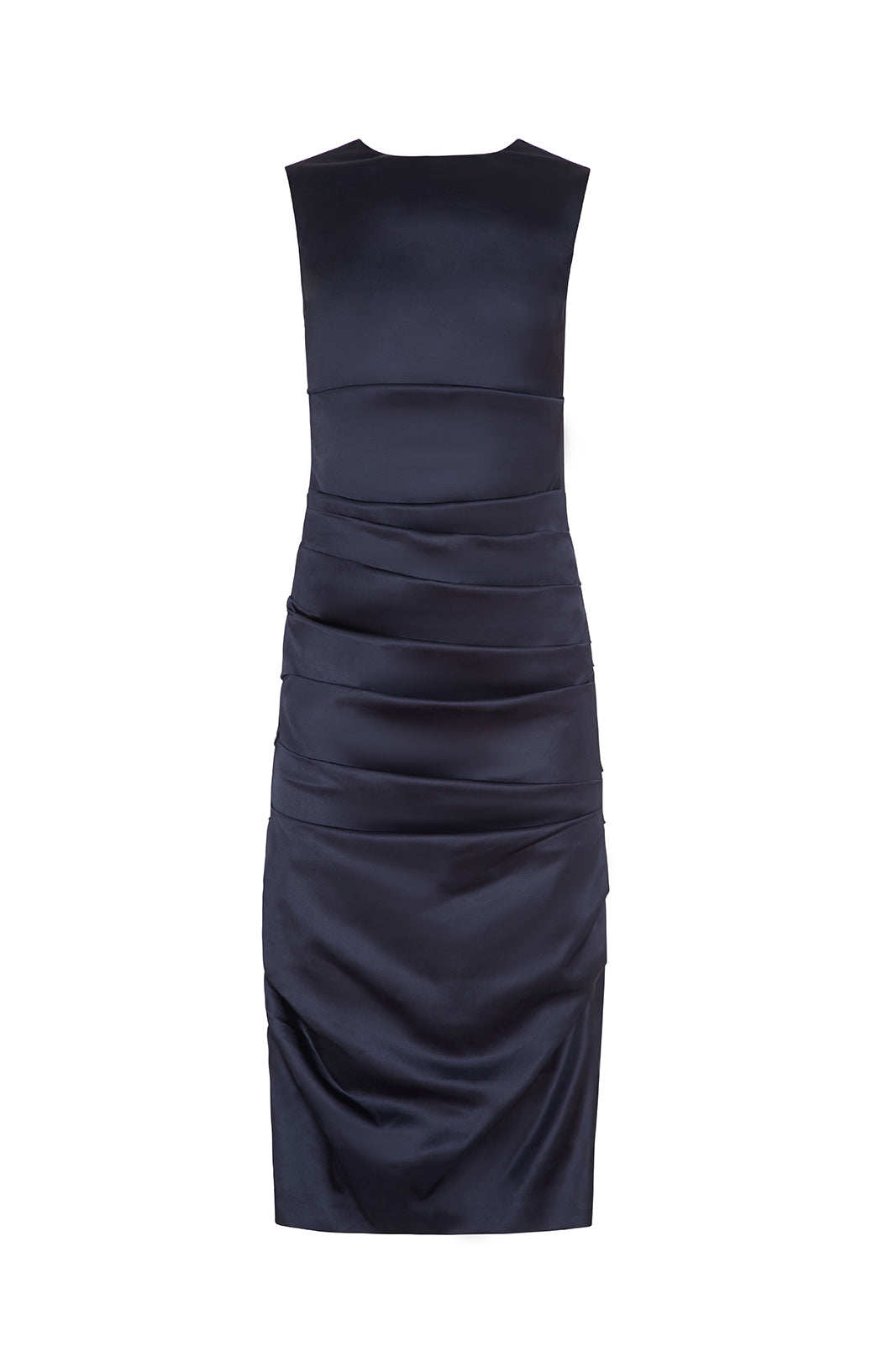 Bjork - Intarsia Knit Jacquard Dress - Product Image