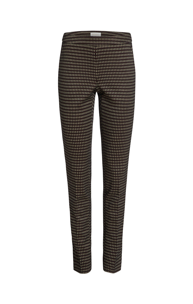 Excel - Spanish Knit X-Jacquard Pants - Product Image