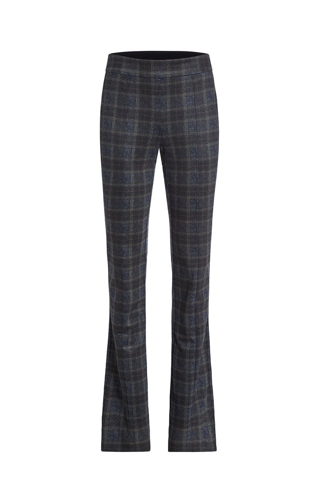 Polarity - Stretch Plaid Pants - Product Image
