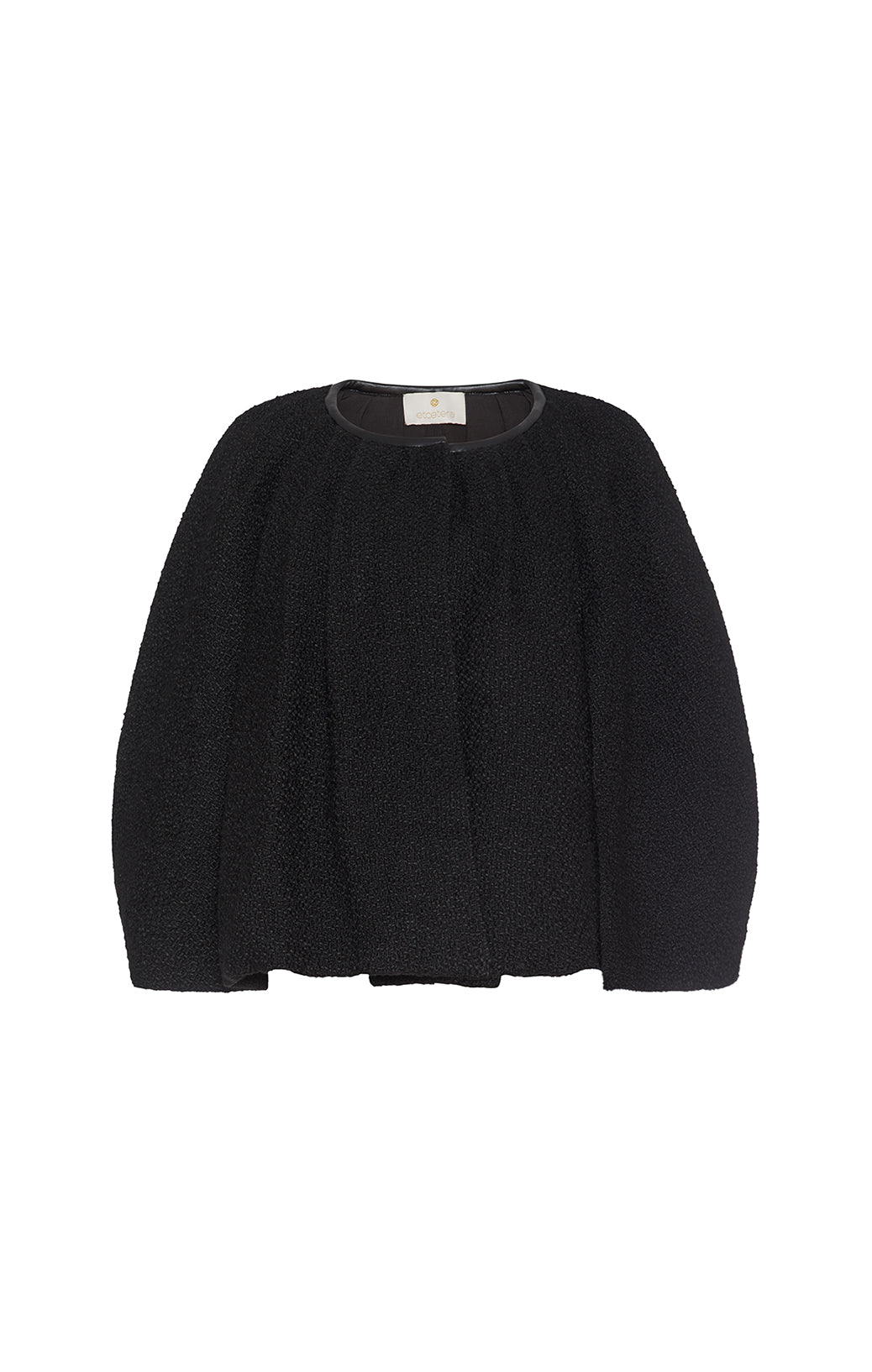 Sonata - Little Black Scuba Crêpe Dress - Product Image