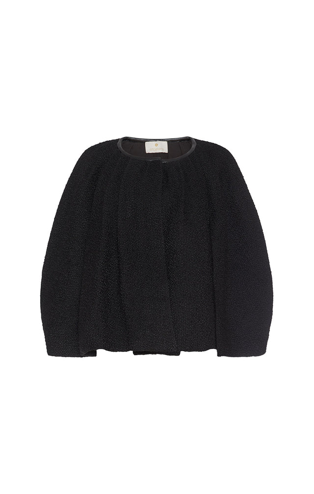 Showtime - Wool-Rich Capelet - Product Image