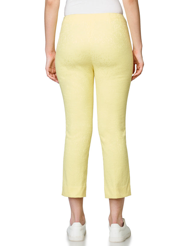 Sunburst - Yellow Capri Pants